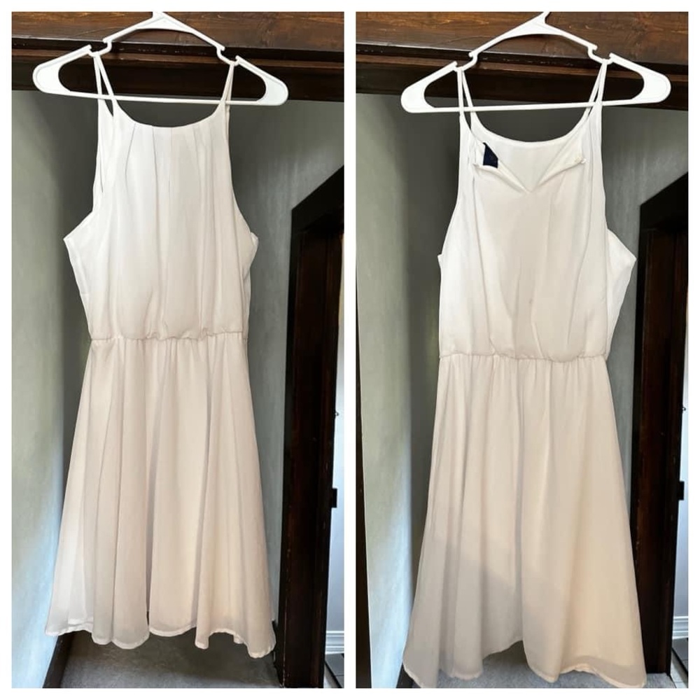 Large White Dress